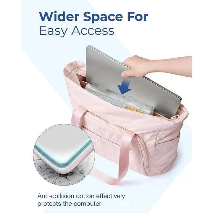 Spacious shopping bag with insulating pockets Kalsten