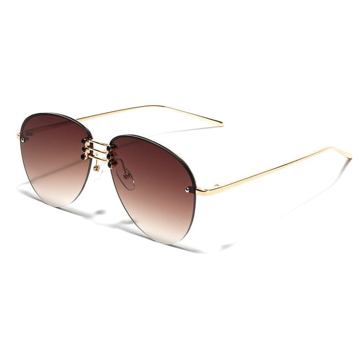 Women's fashionable vintage-style sunglasses Kalsten