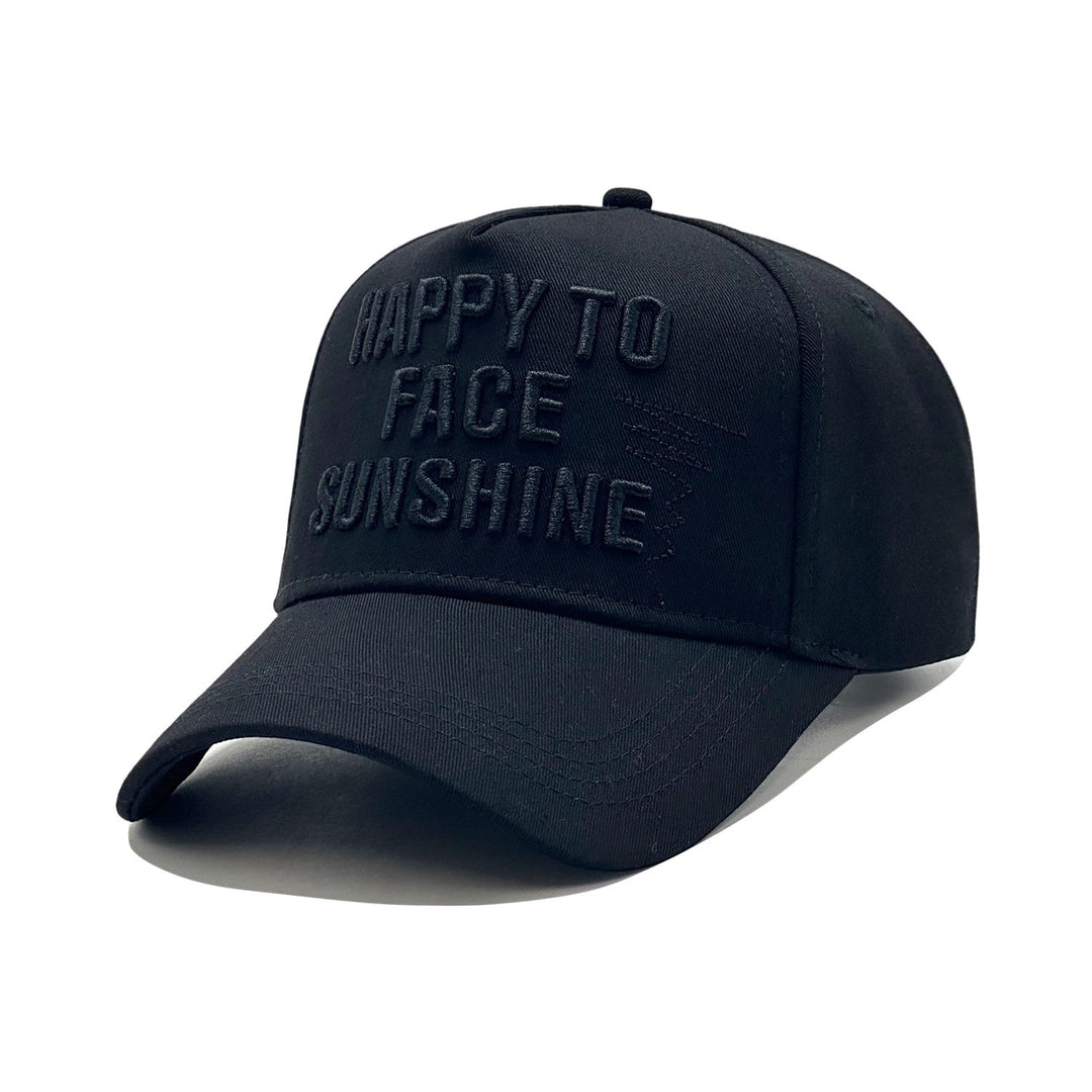 Women's stylish cap with inspiring lettering Brehn
