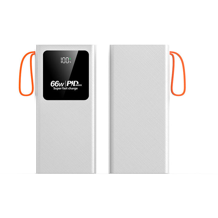portable high-performance power bank with integrated LED display Kalsten