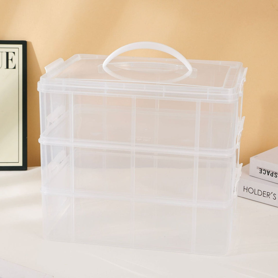 Clear Multi-Functional Organizer Container Kalsten
