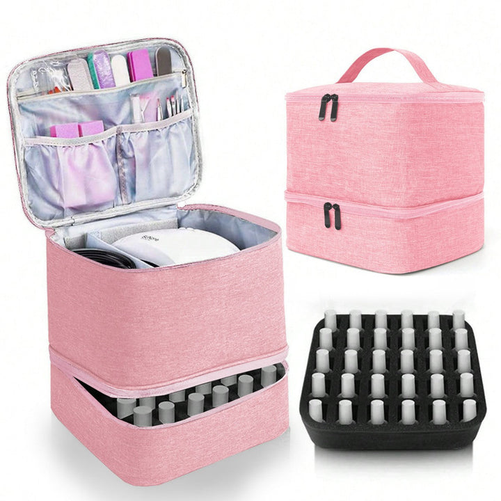 Cosmetic organizer with intelligent compartment system Kalsten