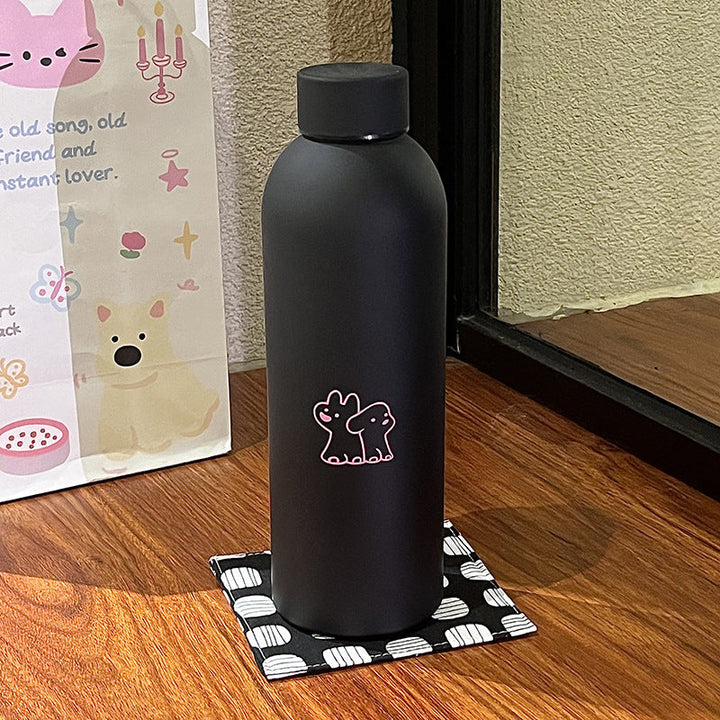 Women’s insulated cup with innovative closure system Kalsten