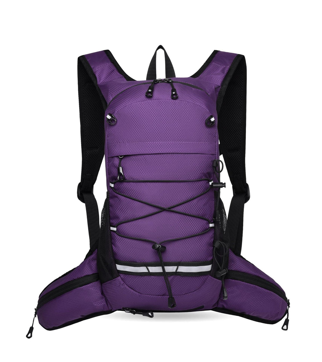 Unisex nan lightweight drinking backpack with integrated hydration bladder and ergonomic hip belt Kalsten
