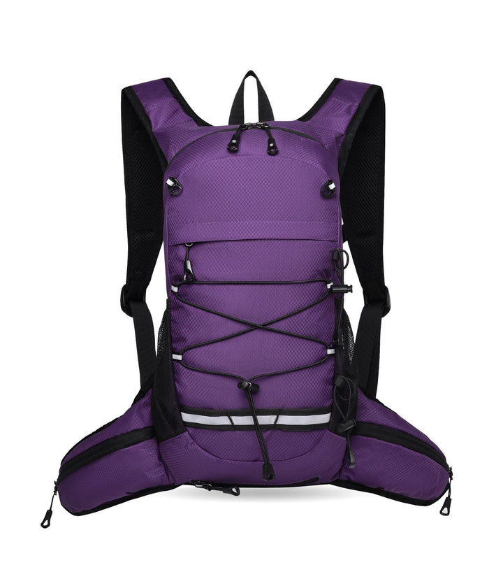 Unisex nan lightweight drinking backpack with integrated hydration bladder and ergonomic hip belt Kalsten