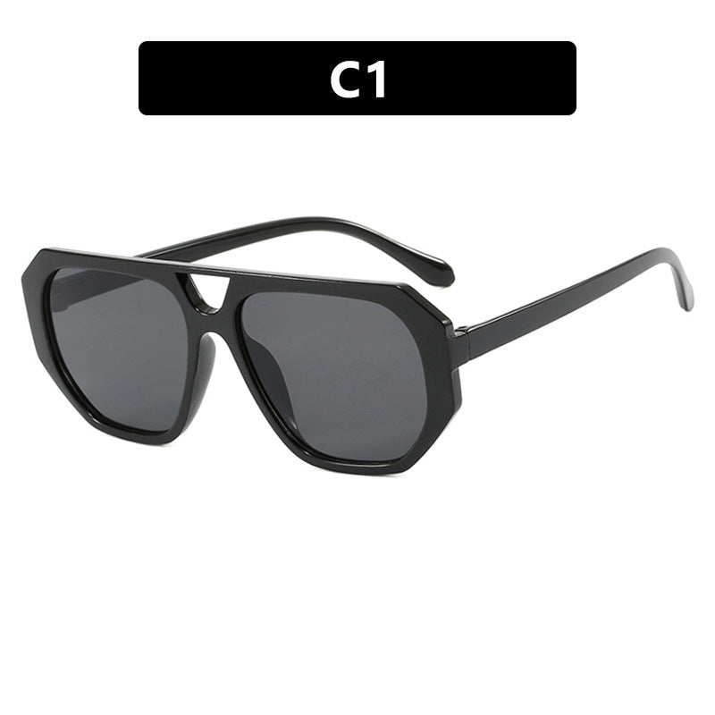 Women's sunglasses in fashionable hexagon design with UV protection Kalsten