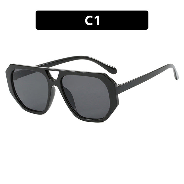 Women's sunglasses in fashionable hexagon design with UV protection Kalsten