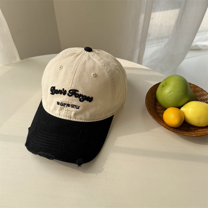 Men's Distressed Graphic Baseball Cap Kalsten 1783921777