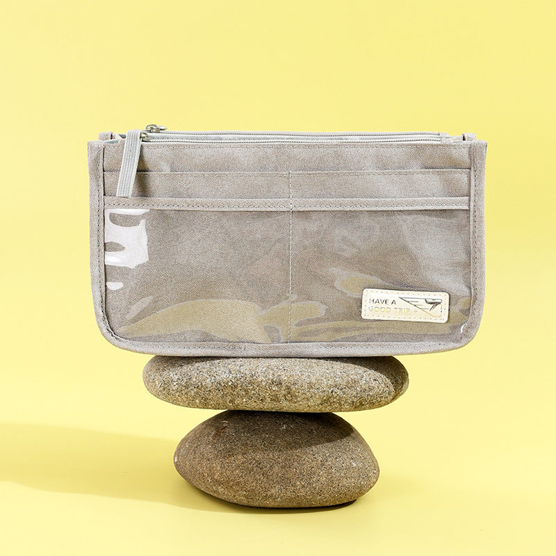 Versatile Transparent Organizer Pouch Kalsten