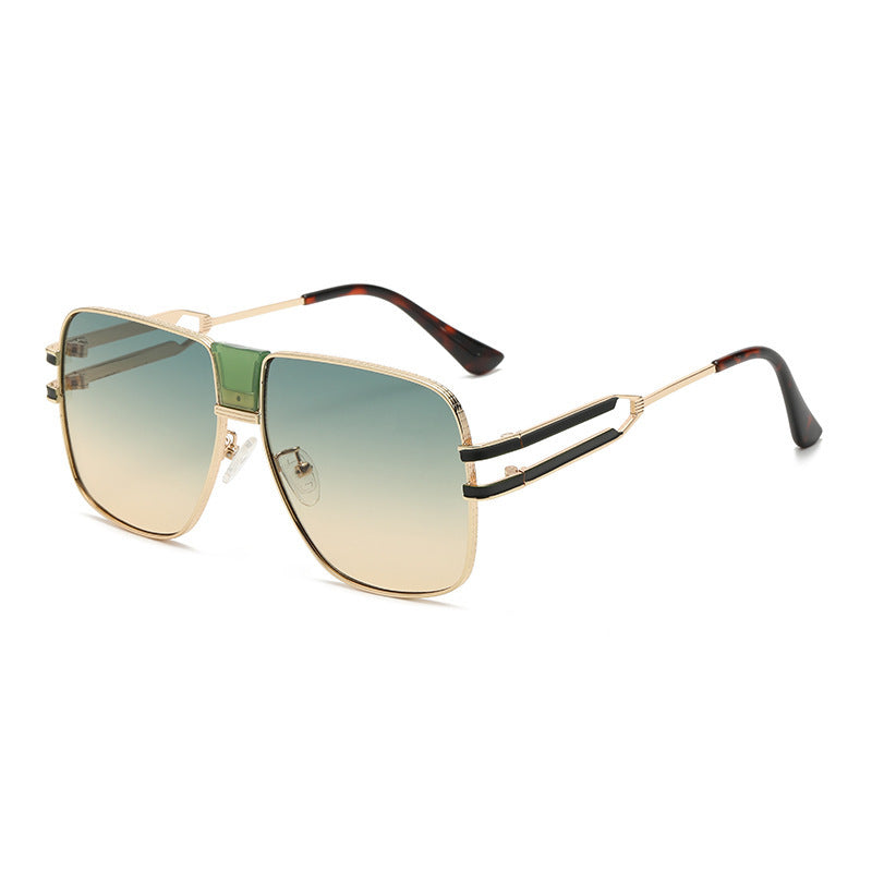 Women exclusive fashionable oversized sunglasses with glamorous accents Kalsten