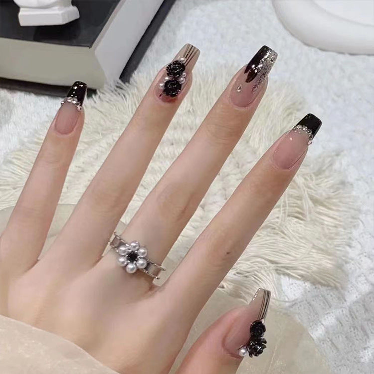 Elegant Botanical Press-On Nails Kalsten