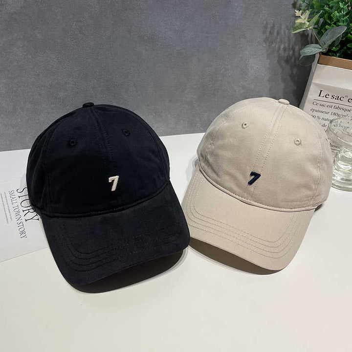 Men's Casual Distressed Cotton Cap Kalsten