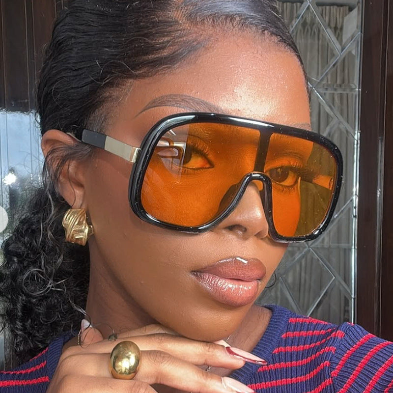 Women's oversized sunglasses in elegant retro design Kalsten