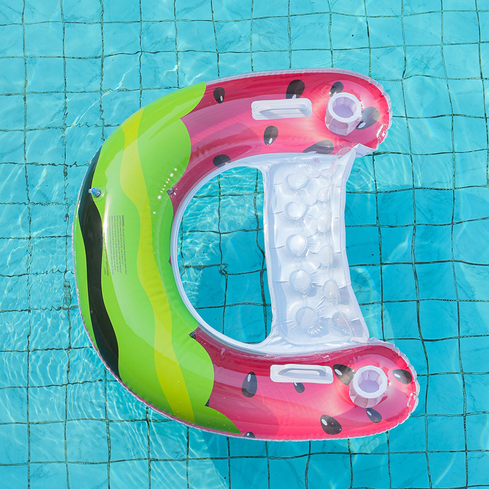 Unisex Inflatable Water Fun Seat Kalsten