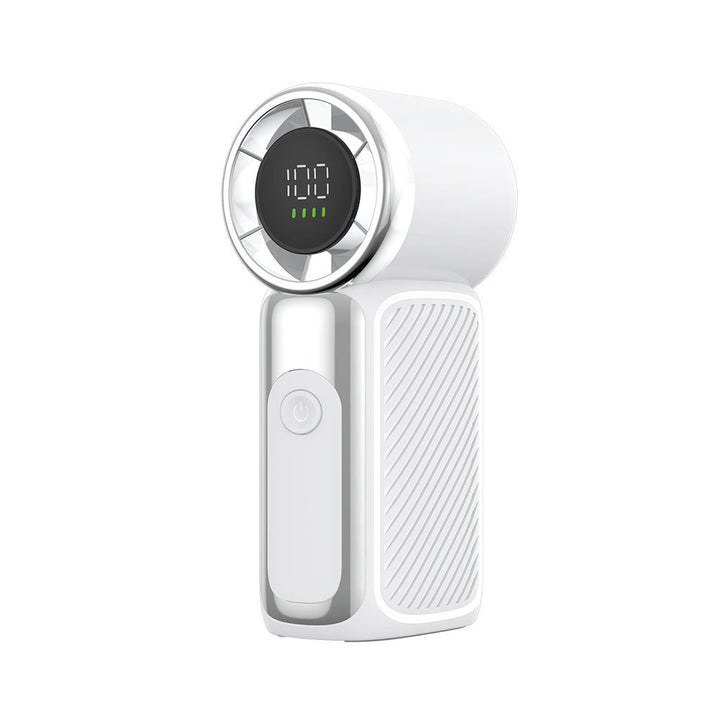Unisex Portable Digital Display Handheld Fan Kalsten