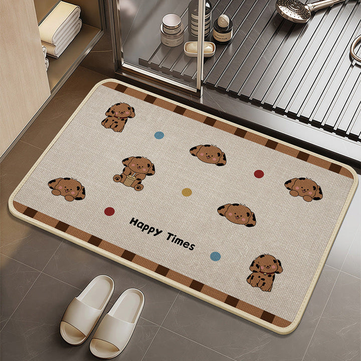 Soft Cotton Bath Mat Kalsten