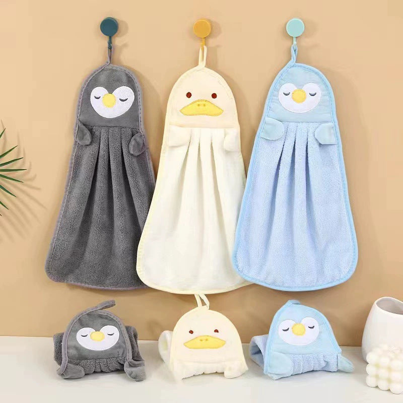 Ladies towel with animal motif Kalsten
