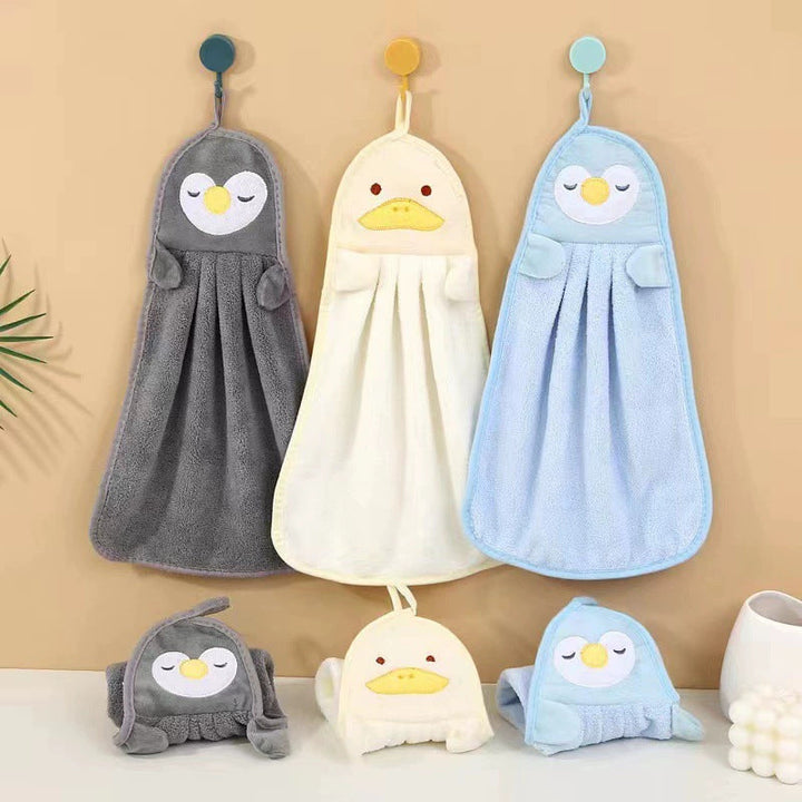 Ladies towel with animal motif Kalsten