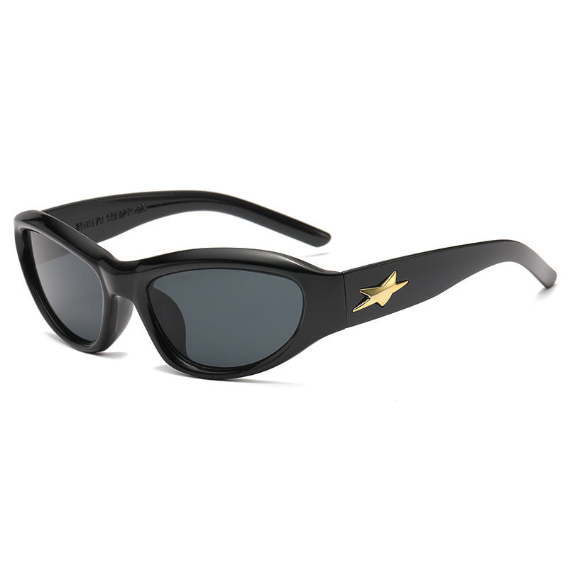 Women's elegant plastic sunglasses in contemporary design Kalsten