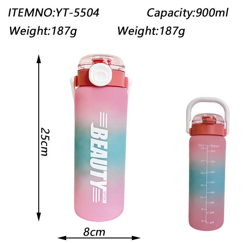 Women practical insulated water bottle with secure closure Kalsten