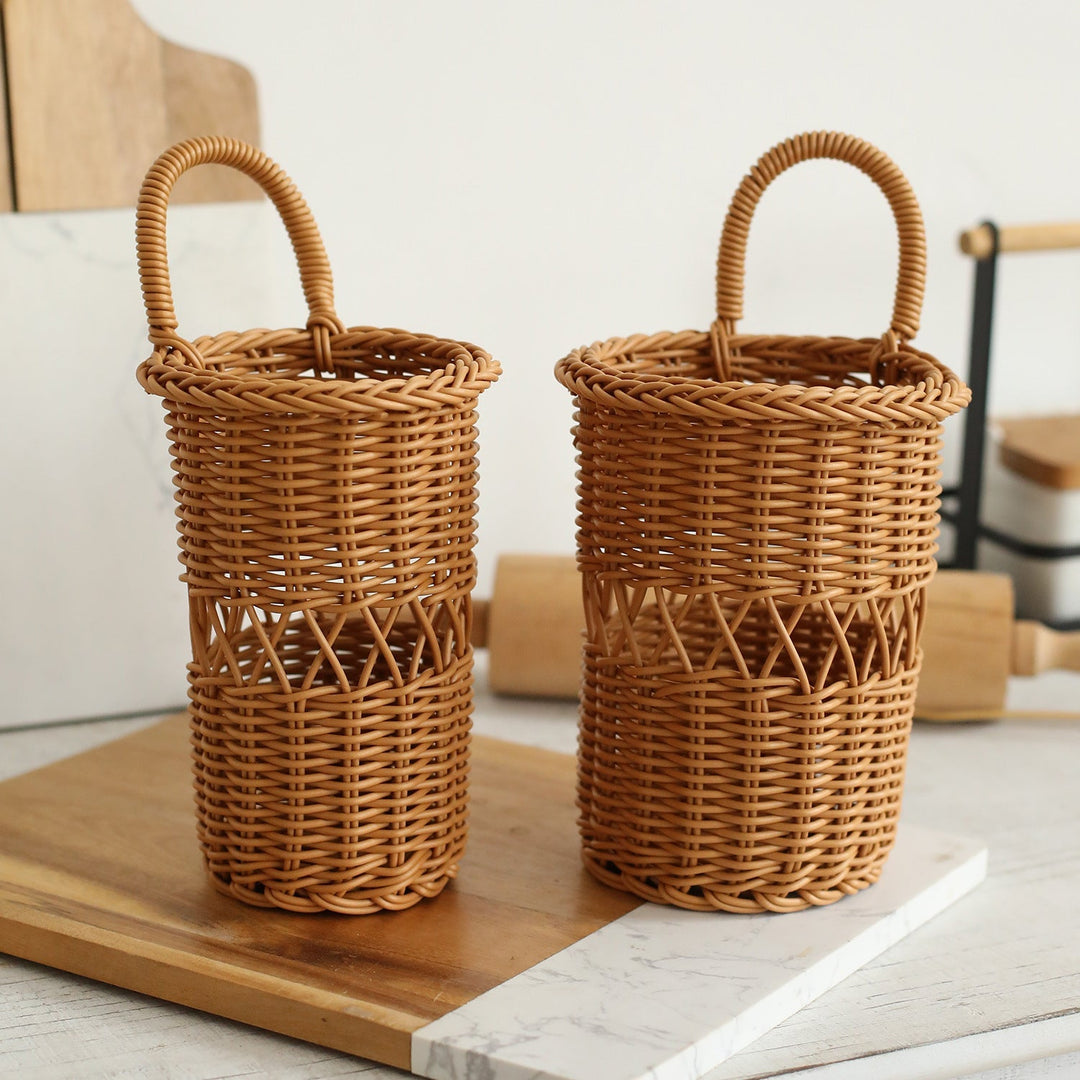Handwoven Decorative Storage Caddy Kalsten