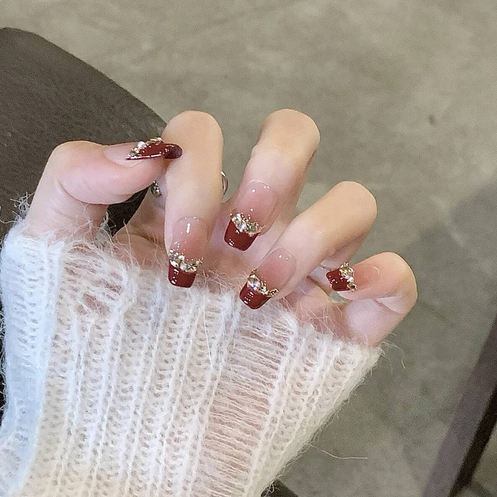 Decorative Press-On Nails Kalsten
