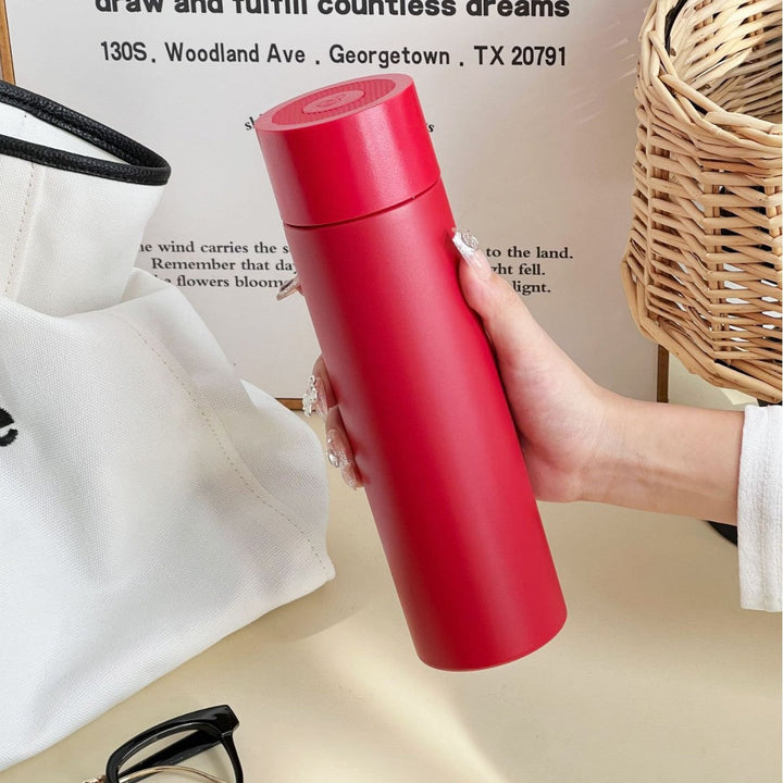 Women's Insulated Drinking Bottle with Anticolonized Lid Kalsten