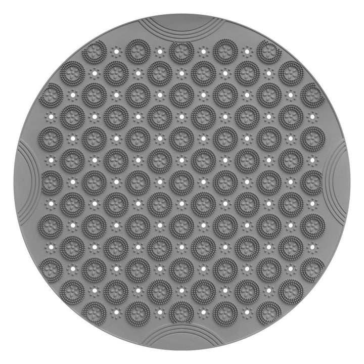 Textured Memory Foam Bath Mat Kalsten
