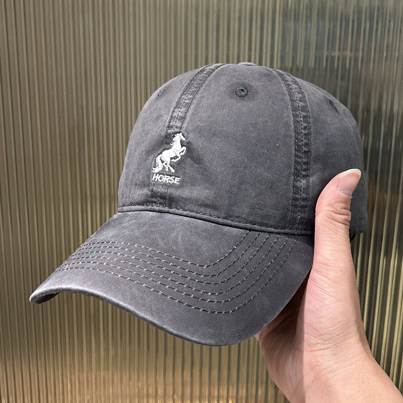 Men's Vintage-Inspired Adjustable Cap Kalsten