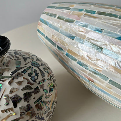 Decorative Mosaic Vase Acalora