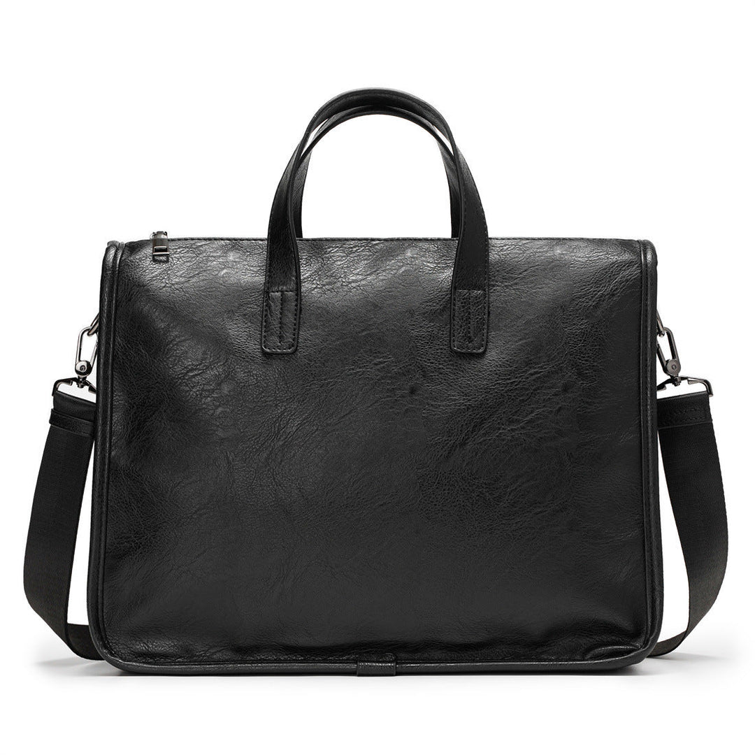 Briefcase Made of High-Quality Leather Kalsten