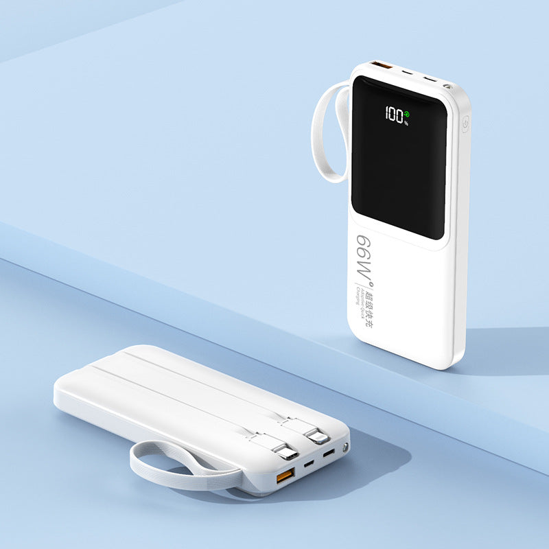 Compact power bank with fast charging functions Kalsten