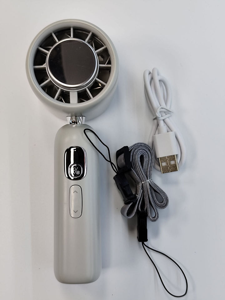 Women portable 2-in-1 mini fan and air humidifier Kalsten