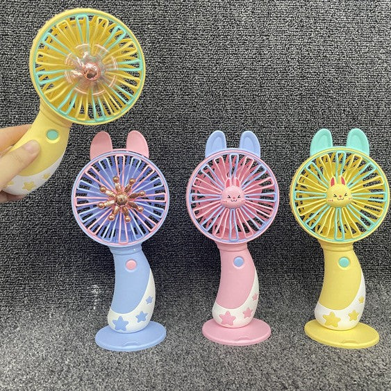 Unisex Hand fan with Cartoon Design Kalsten