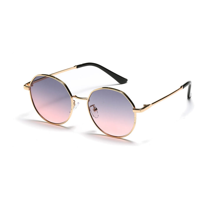 Women's fashionable octagonal sunglasses with exclusive frame Kalsten