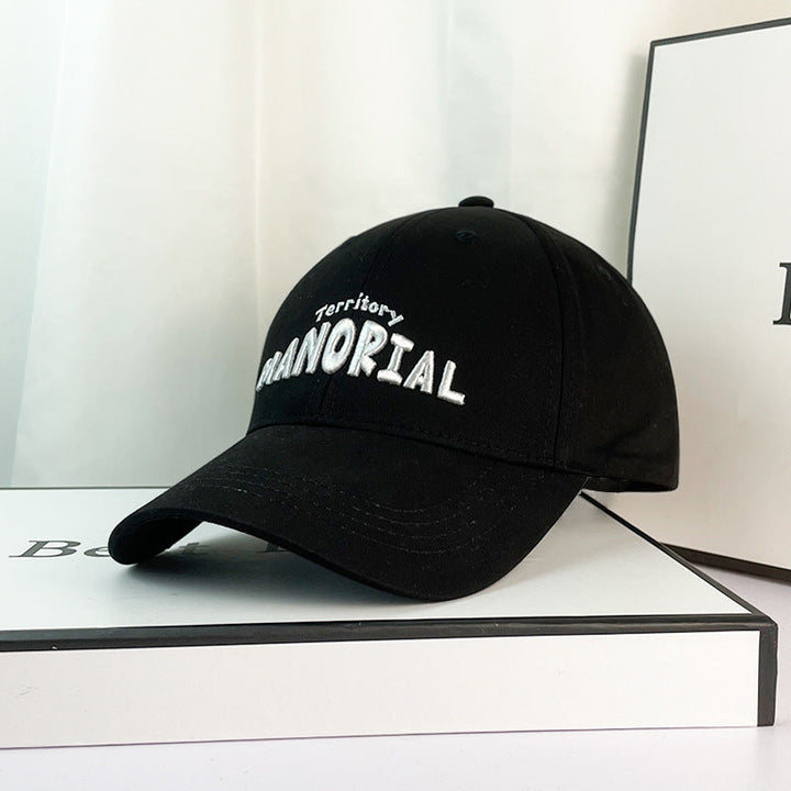 Men's Embroidered Territory Baseball Cap Kalsten
