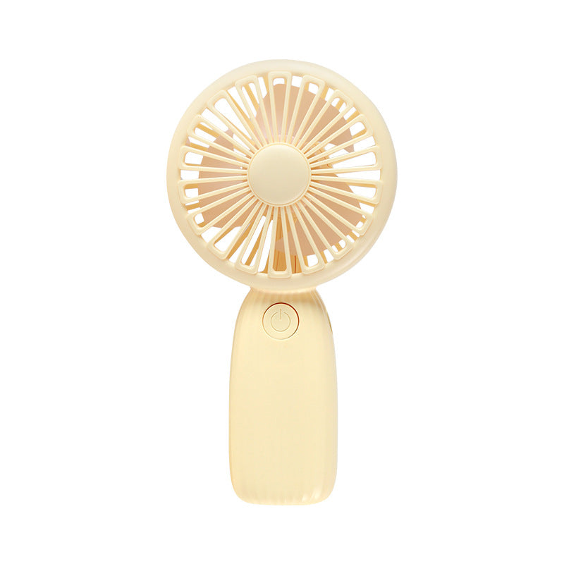 Women's Portable Mini Hand Fan with Flexible Strap Kalsten