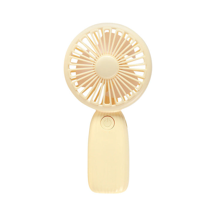 Women's Portable Mini Hand Fan with Flexible Strap Kalsten