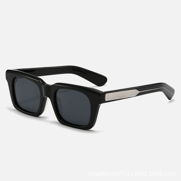 Women's square sunglasses with clear gradient and UV protection Kalsten