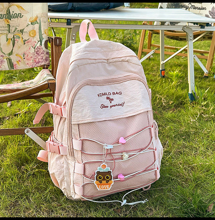 Multi-Functional Lightweight School Backpack