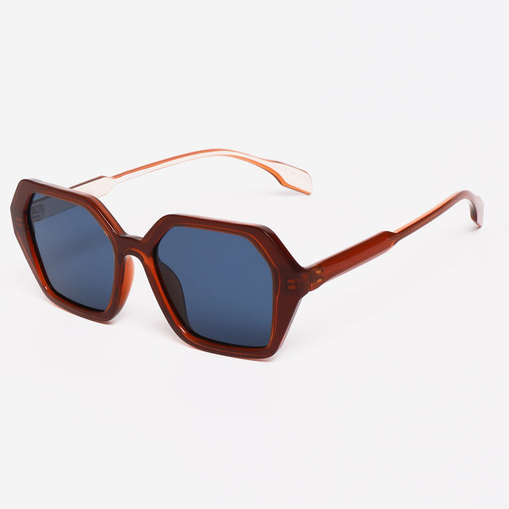 Women's fashionable sunglasses in modern octagonal design Kalsten