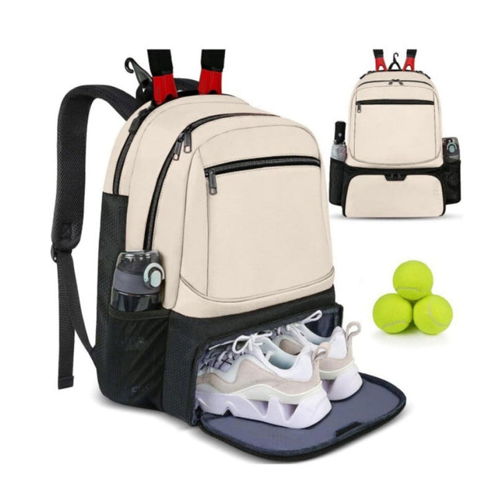 Sport backpack with separate shoe compartment Kalsten