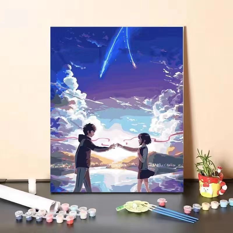 Anime-Themed Canvas Wall Art Kalsten