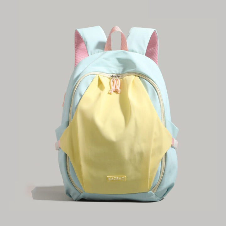 Fun-Themed Multi-Pocket Backpack Kalsten
