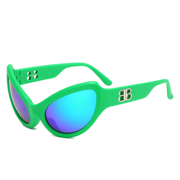 Ladies elegant Cat-Eye sunglasses with high-quality UV protection lenses Kalsten