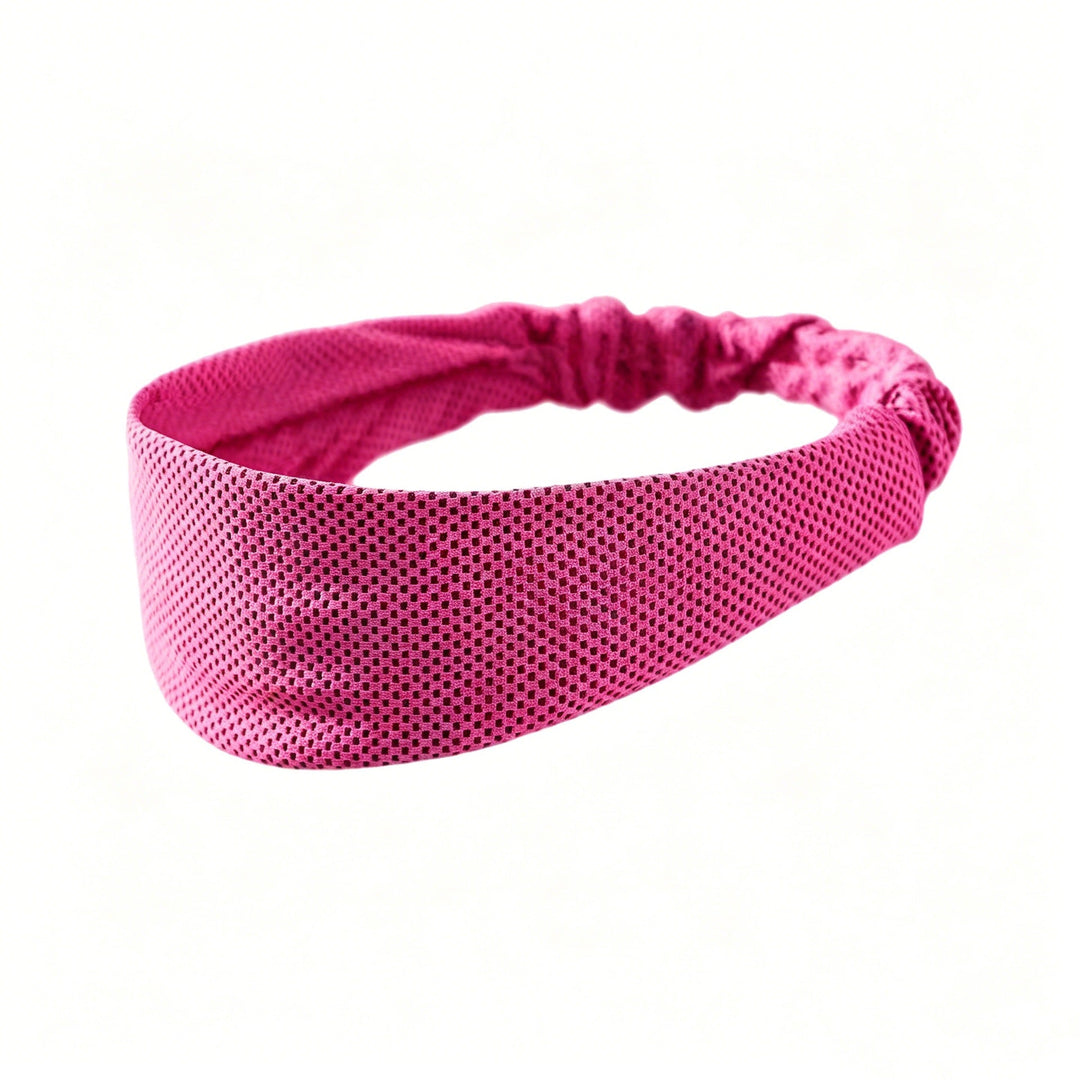 Ladies Sporty Tie Headband made of breathable material Kalsten