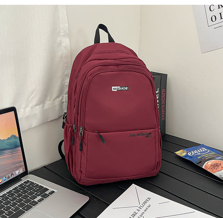 Multi-Compartment Laptop School Backpack