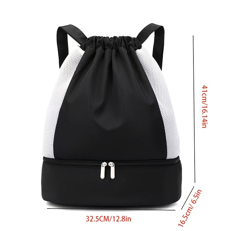Sporty Mesh Backpack Kalsten