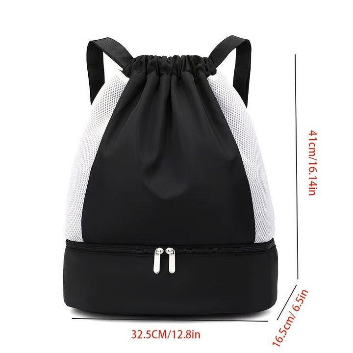 Sporty Mesh Backpack Kalsten