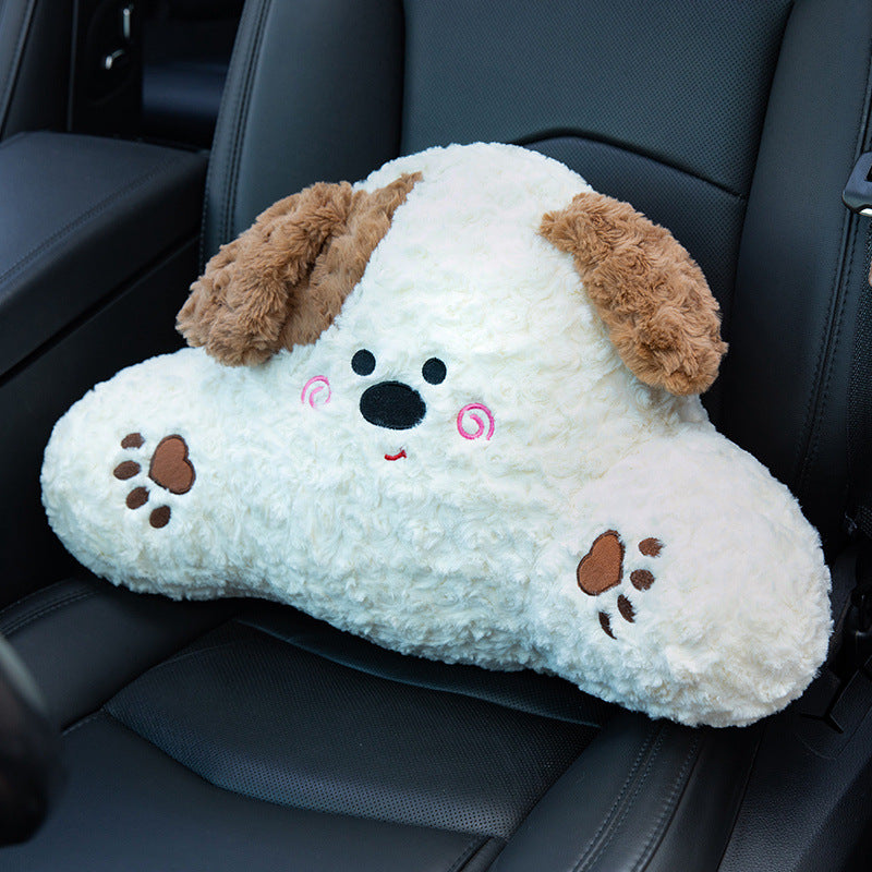 Plush car seat cover Kalsten